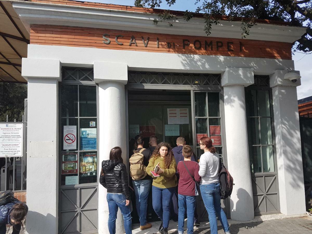 A Casa Di Nina Leilighet Pompeii Eksteriør bilde