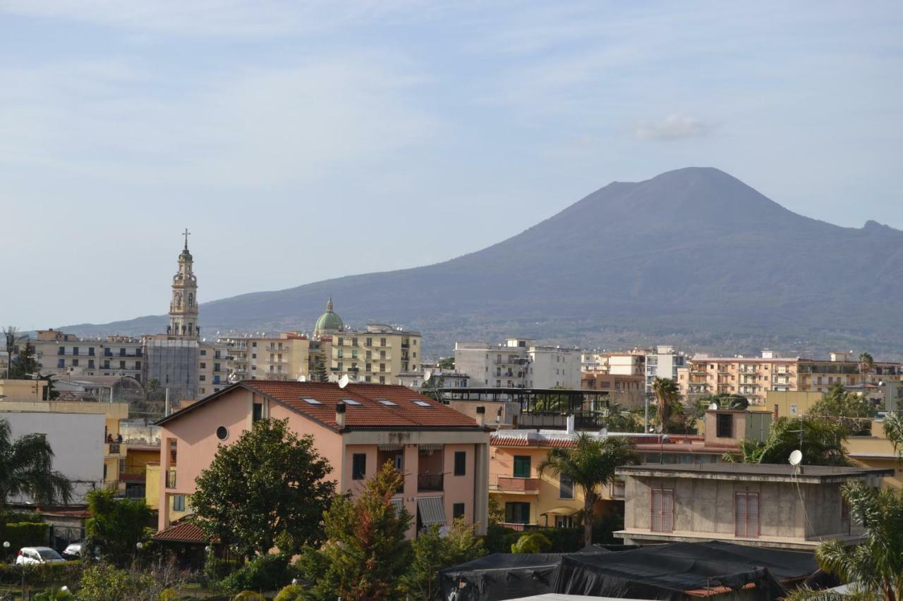 A Casa Di Nina Leilighet Pompeii Eksteriør bilde